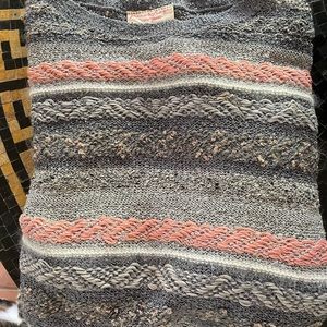 Lightweight silk x sweater  by FRENCH RAGS